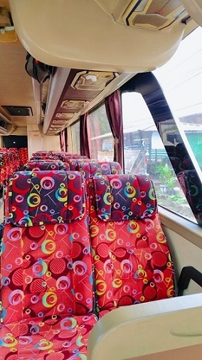bus lampung jambi Executif