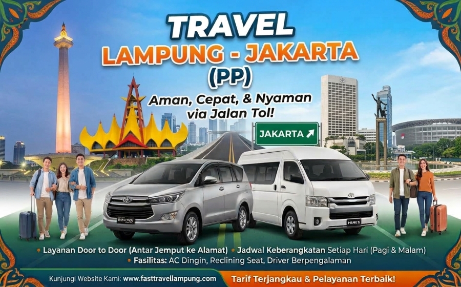 travel lampung jakarta, travel lampung jakarta door to door, pesan travel lampung jakarta