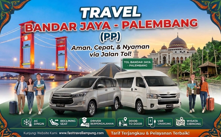 Cara Pemesanan Tiket Fast Travel Lampung