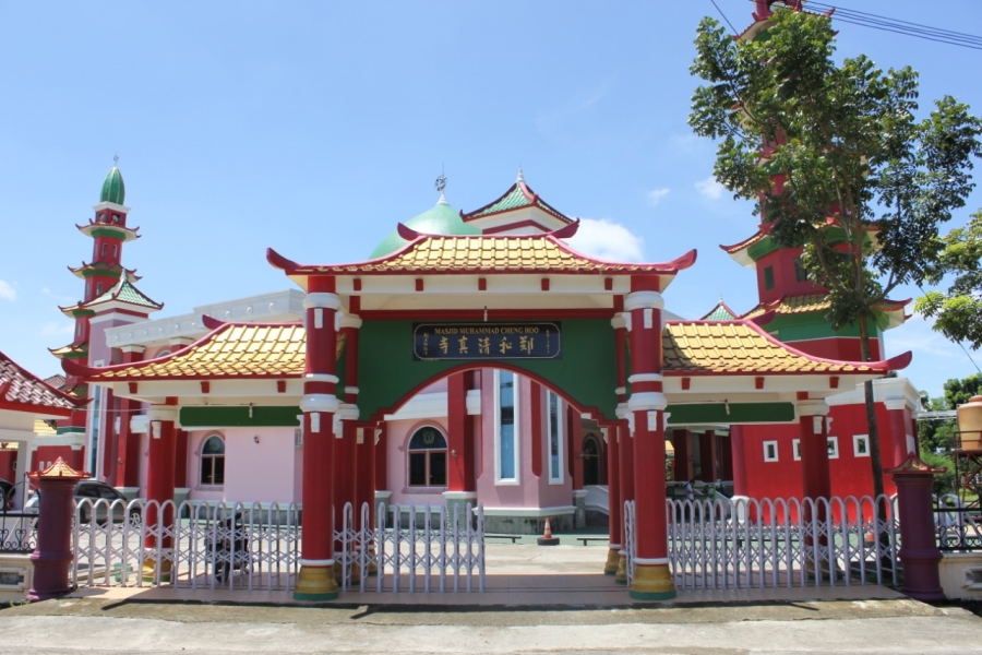 Masjid Al-Islam Muhammad Cheng Hoo Sriwijaya Palembang