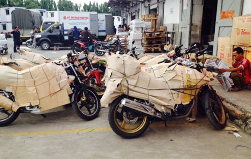 Pengiriman Motor lampung