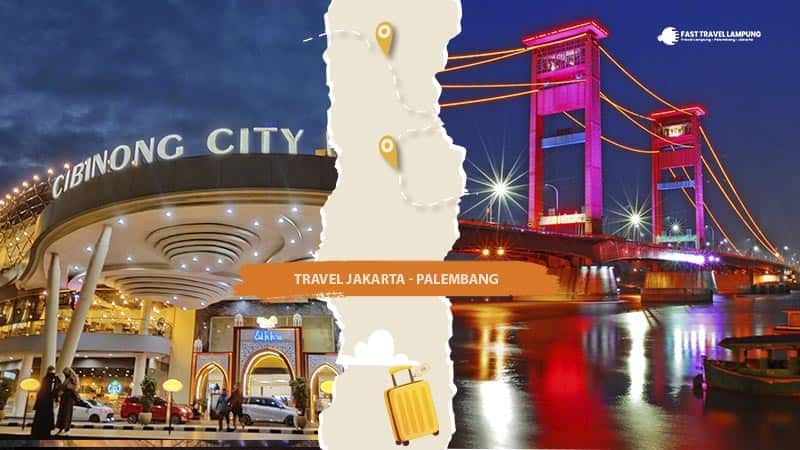 Travel Cibinong ke Palembang