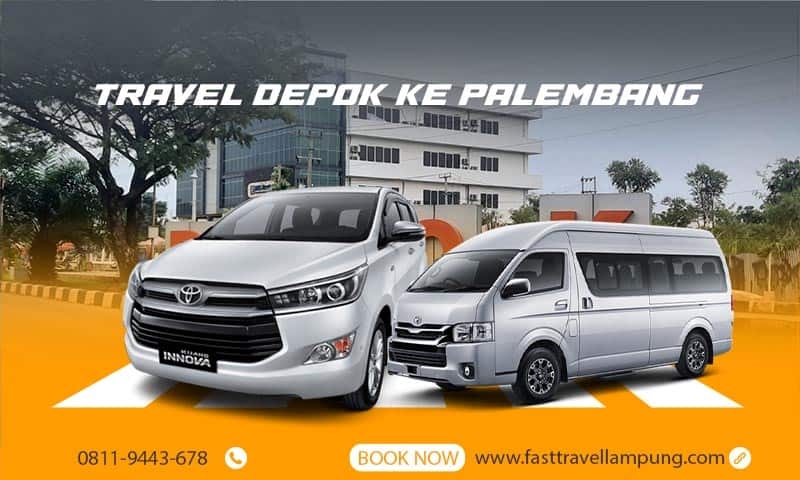 Travel Depok ke Palembang