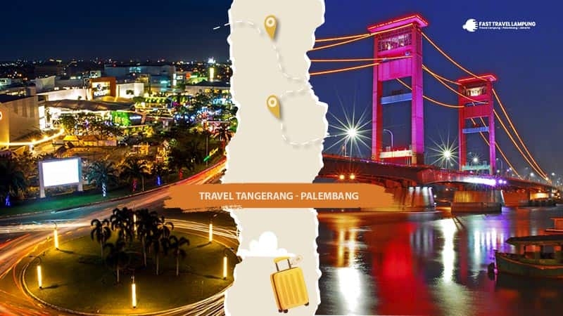Travel Tangerang pelembang