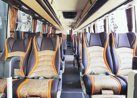 Agen Bus Lampung Medan - Po. Putra Pelangi