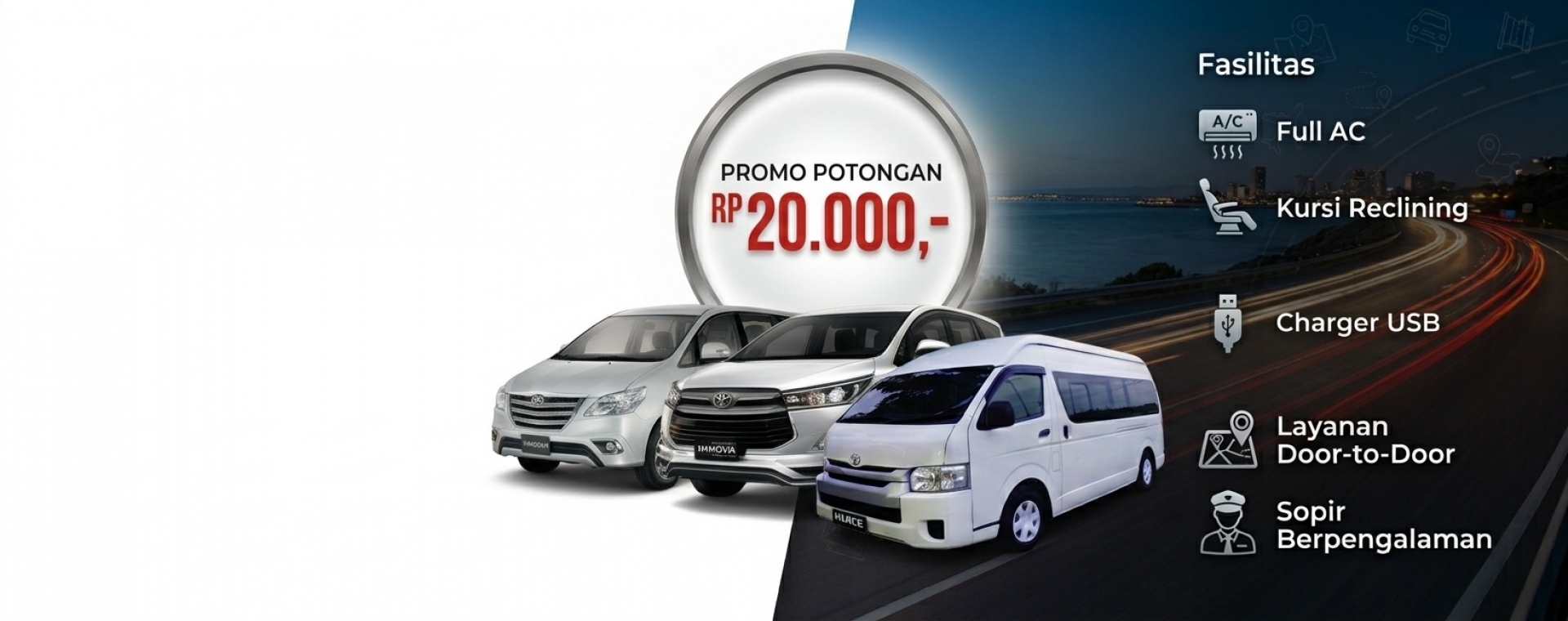 FAST TRAVEL | Travel Jakarta Lampung Pelembang Jawa Barat