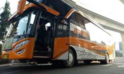 Sewa Bus Pariwisata di Lampung Tengah: Pilihan Executive untuk Perjalanan Nyaman