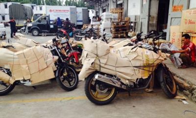 Jasa Pengiriman Motor Lampung Padang