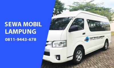 Sewa Toyota Hiace Jakarta & Lampung – Nyaman & Terpercaya