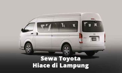 Sewa Toyota Hiace di Lampung - Fast Travel Lampung