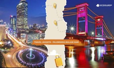 Travel Jakarta Lampung & Pengiriman Barang Express Cepat dan Aman