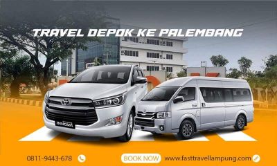 Travel Depok Palempang Berangkat dan Sampai Tujuan Tepat Waktu