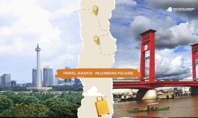 Travel Jakarta Lampung Cepat, Aman, Full AC & Armada Baru