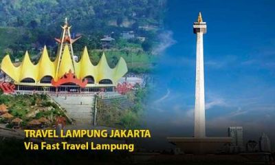 Travel Lampung Jakarta Via Fast Travel Lampung