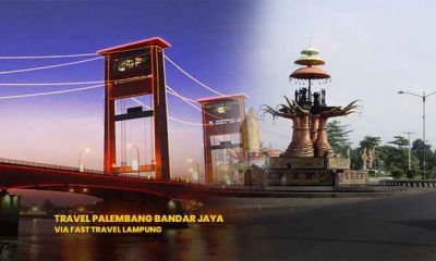 Travel Palembang Bandar Jaya Via Fast Travel Lampung