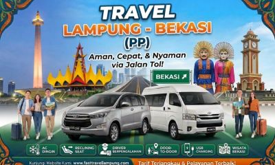 Travel Lampung Bekasi Door to Door Terbaik, Cepat, dan Nyaman