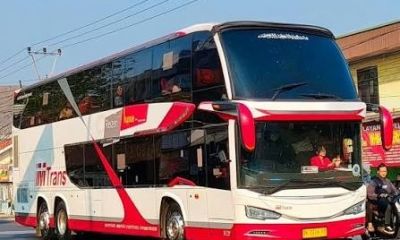 Agen Bus Bandar Lampung ke Semarang Sleeper Fasilitas Lengkap