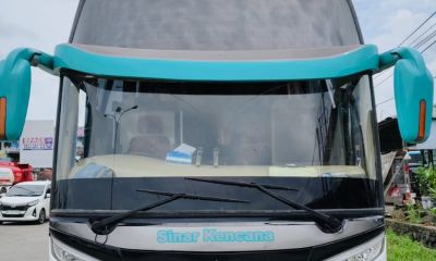 Harga Tiket Bus Sinar Kencana Rajabasa Betung Jambi Murah