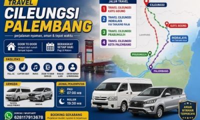 Agen Travel Cileungsi Bandar Jaya Murah Door to Door