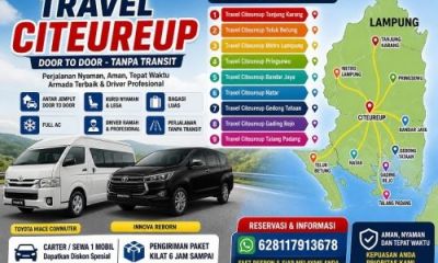 Travel Citeureup Gedong Tataan Lampung Aman, Nyaman, dan Profesional