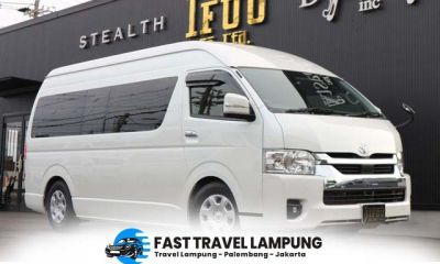 Travel Lampung Arga Makmur via Kaur Cepat, Aman & Door to Door
