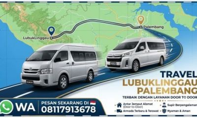 Agen Travel Lubuklinggau ke Palembang Door to Door Full AC