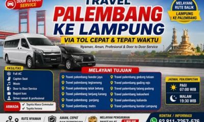 Travel Palembang Bakauheni Murah dengan Armada Full AC