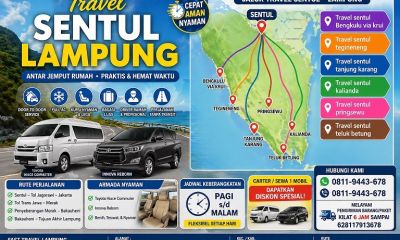 Travel Sentul Lampung Antar Jemput Rumah Praktis & Hemat Waktu