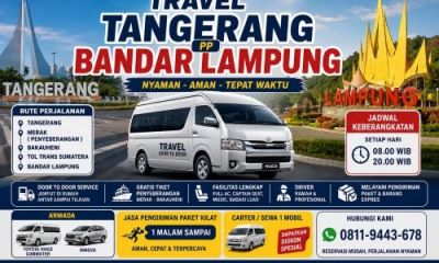Travel Curup Bandar Lampung PP Full Tol dan Jalur Terbaik