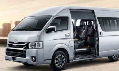Toyota Hiace Terbaru