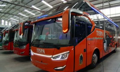 Fast Travel Lampung  Bus Pariwisata Excecutive Class