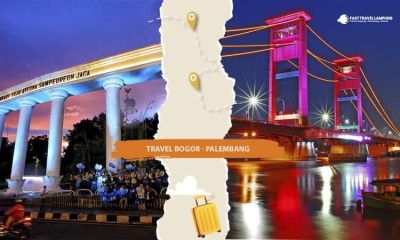 Layanan Travel Bogor - Palembang Selama Bulan Ramadhan 2023!